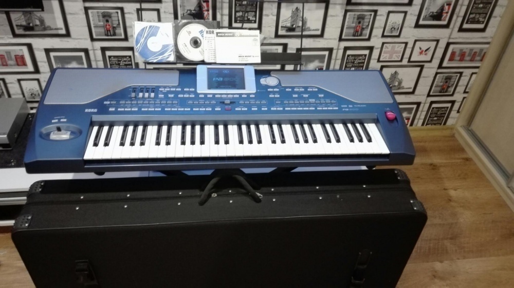 Korg Pa 800 - mp3, futerał , zamiana