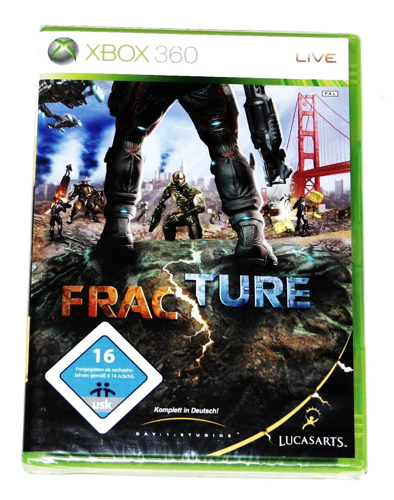 fracture xbox 360