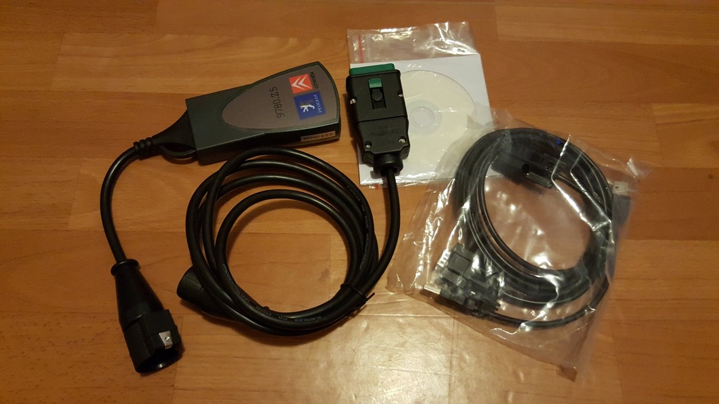 Actia Proxia Lexia Planet Peugeot Citroen Diagbox