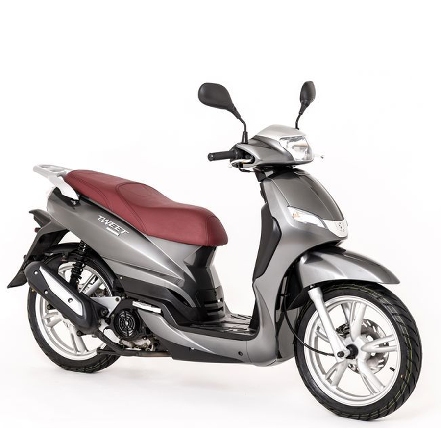 Francuski skuter PEUGEOT TWEET 125 motocykl KRAKÓW