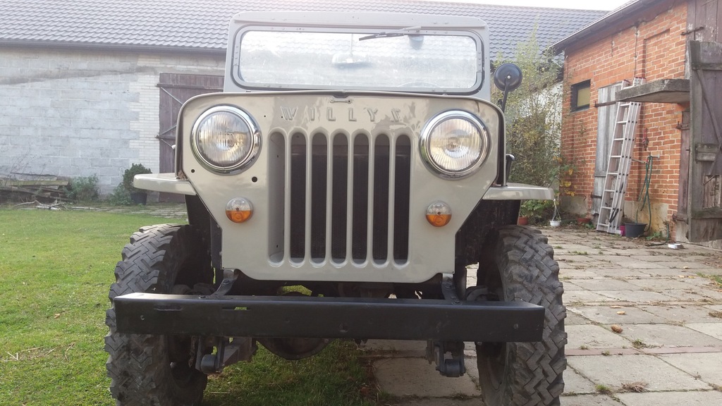Jeep WILLYS CJ3 1957r. 4x4