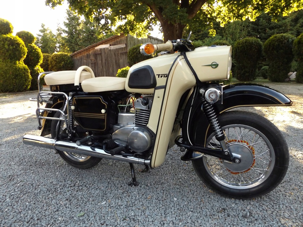 MZ Trophy ES 250/2 ubezpieczony / zarejestrowany