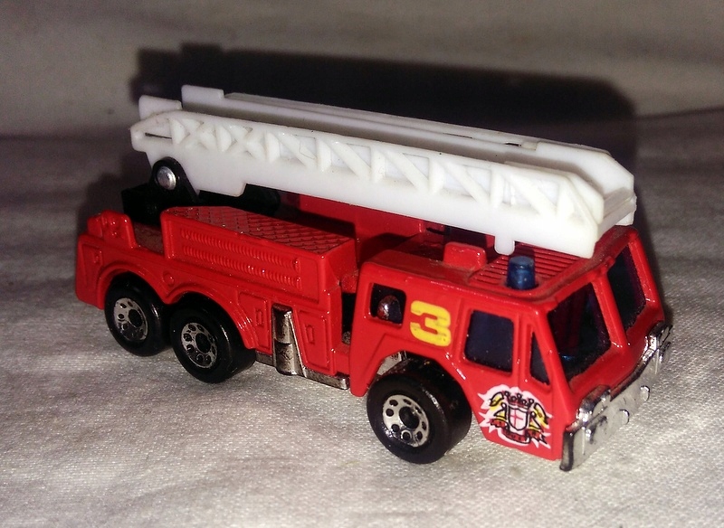 matchbox fire engine 1982