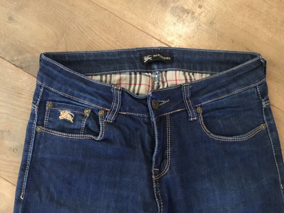 Spodnie Burberry jeans