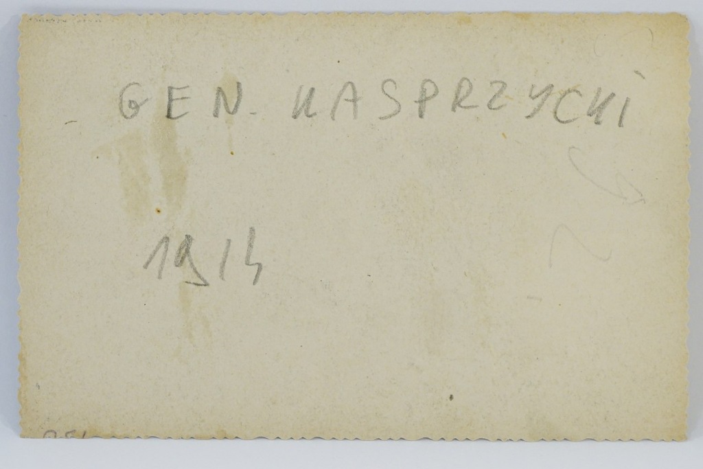 GENERAŁ TADEUSZ ADAM KASPRZYCKI NA KONIU ,1914 R 7542489046