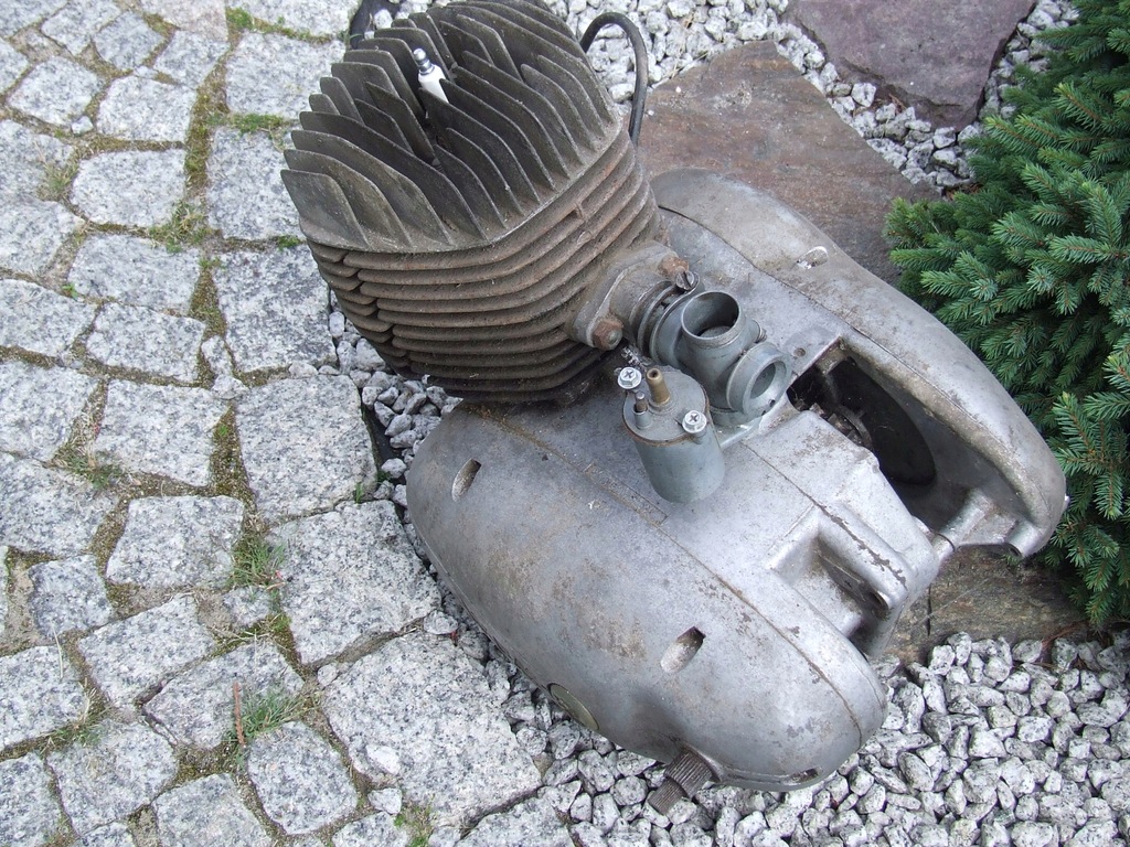 SILNIK S34 GAZNIK WFM SHL WSK