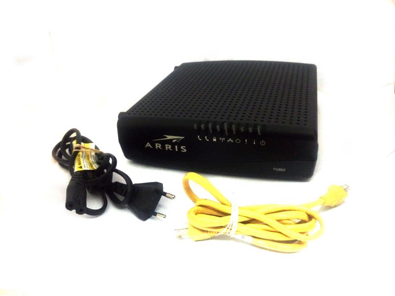 MODEM ARRIS TG862