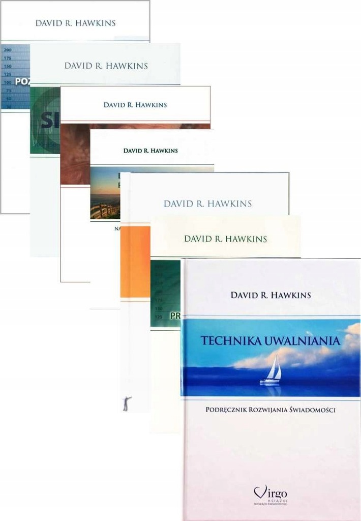 7w1 TECHNIKA UWALNIANIA książki Hawkins David