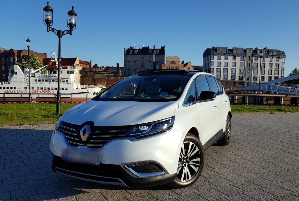 Samochód do ślubu/wynajem Renault Espace V