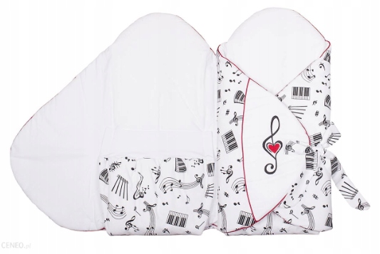 GLUCK BABY ROŻEK KANGUREK MELODY USZTYWNIONY HAFT