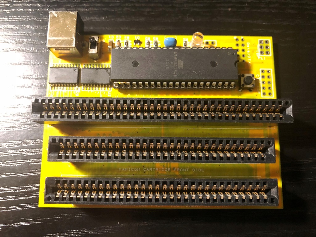 Kazzo cartridge Dumper-Programmer
