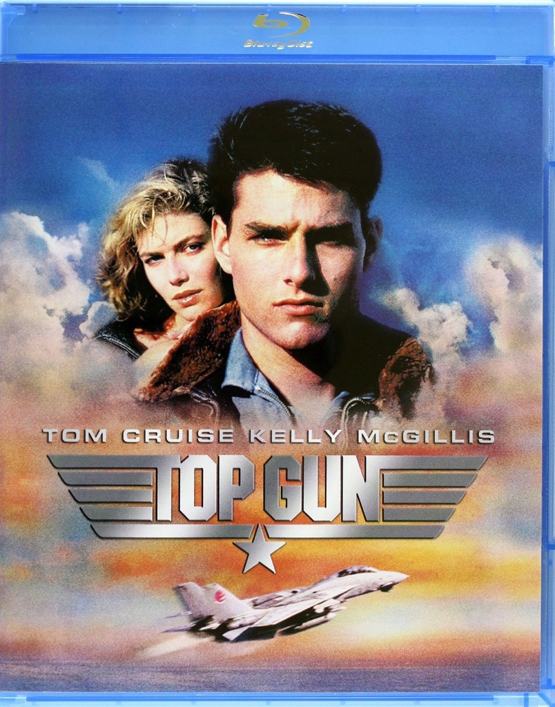 TOP GUN [Tom Cruise] polski LEKTOR [BLU-RAY]