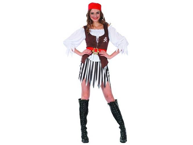Strój Kostium Piratka Przebranie Piratki Pirat
