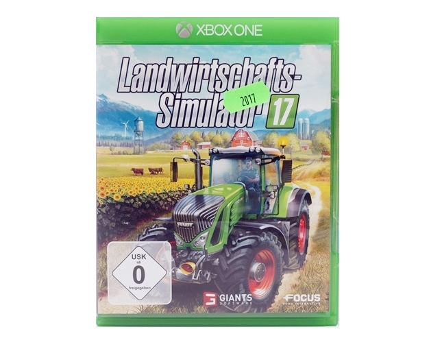 SYMULATOR FARMY 17 FARMING SIMULATOR | PL | PŁYTA
