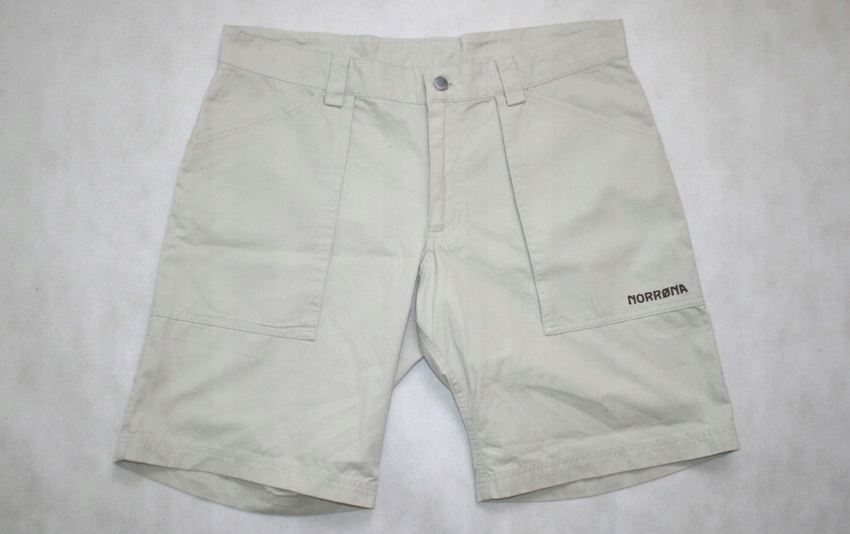 NORRONA Amundsen Ms Cotton shorts ----------- L