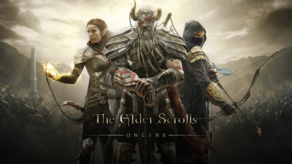 Elder Scrolls Online - ESO konto 4x 600CP+ mount!!