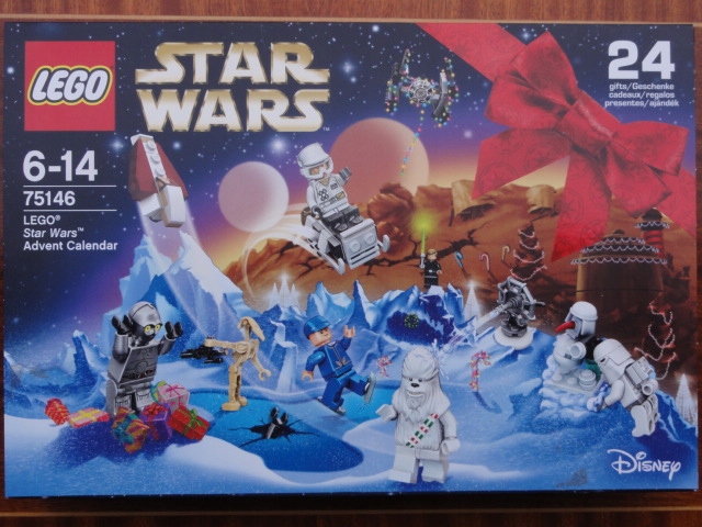 LEGO STAR WARS (75146) KALENDARZ ADWENTOWY 2016