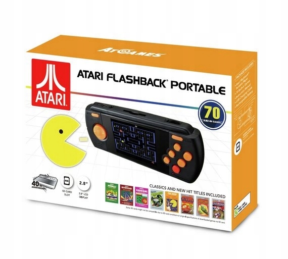 KONSOLA PRZENOŚNA Atari 70 gier Flashback Portable