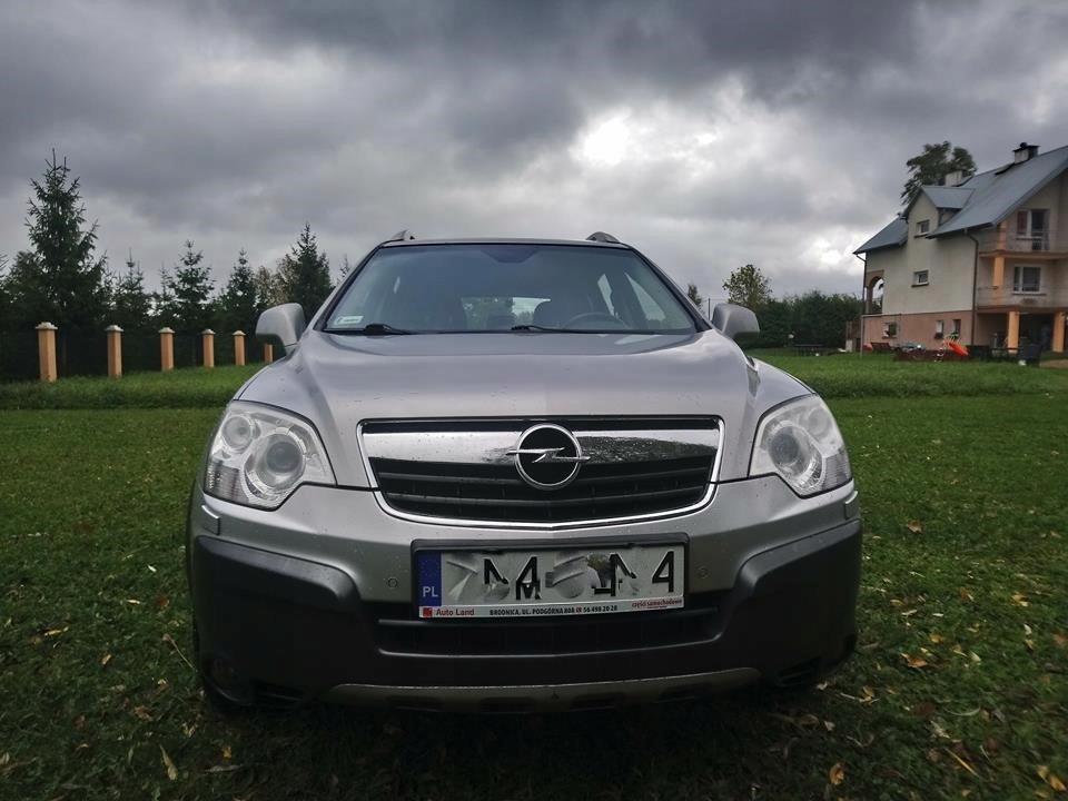 Opel Antara 4x4 zamiana na mniejszy
