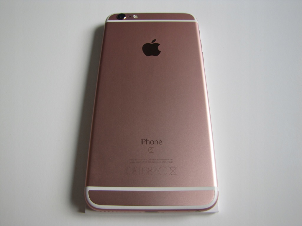 APPLE IPHONE 6S PLUS 16GB ROSE GOLD RÓŻOWY IOS LTE 6968561421