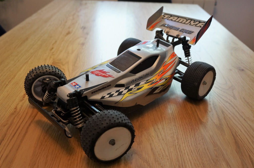 Tamiya Plasma Edge Df 02 1 10 4x4 Prawie 3 Modele Oficjalne Archiwum Allegro