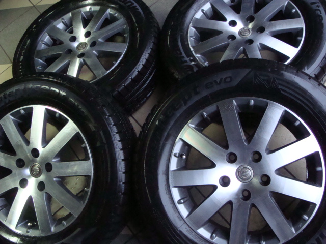 KOLA FELGI 17 CHRYSLER LANCIA VOYAGER ZIMA IDEAL