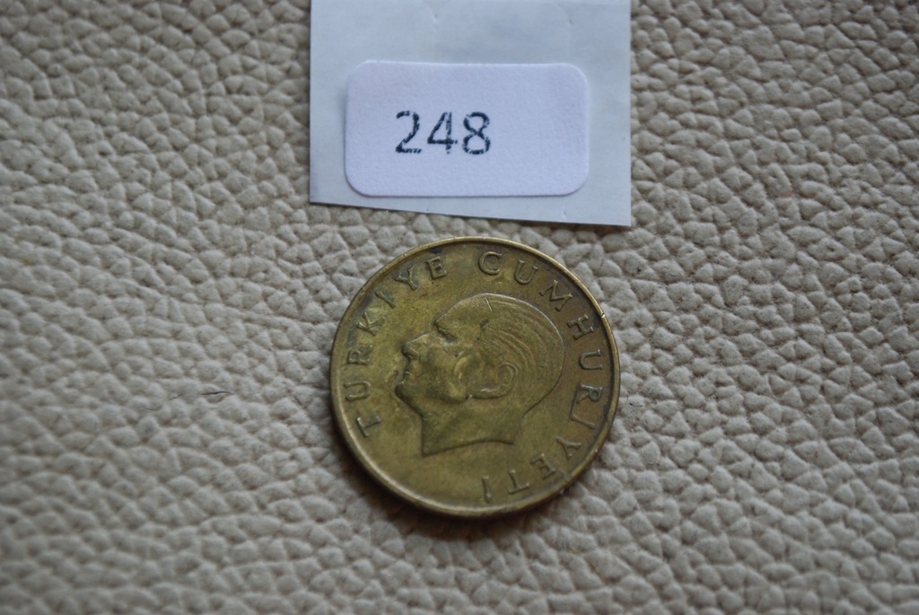 [248] moneta  100 Lira 1989 Turcja