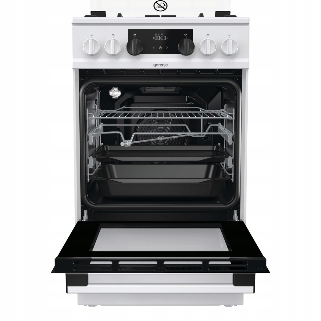 KUCHNIA GORENJE K5352WF ŻELIWNE RUSZTY AquaClean 7396816654