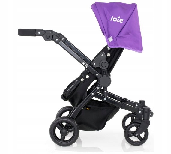 joie junior chrome 3 in 1 pram