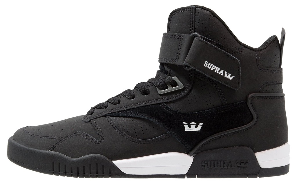 MODNE BUTY SPORTOWE SUPRA BLEEKER BLACK ROZM 43 7025148473