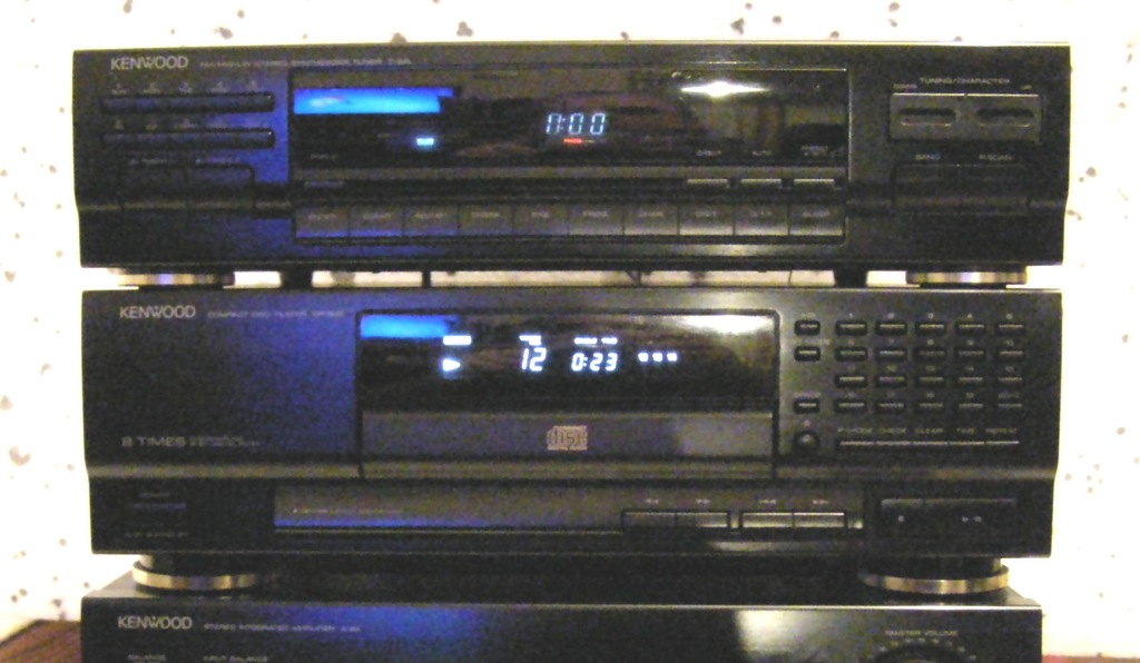 TUNER KENWOOD T-94L MARKOWY TUNER RADIOWY STEREO !