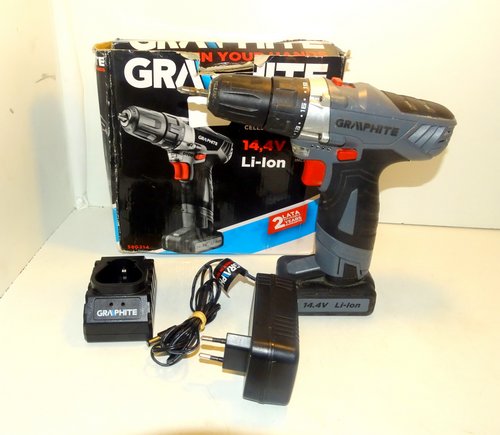 WKRĘTARKA GRAPHITE 58G214 ŁADOWARKA PUDEŁKO
