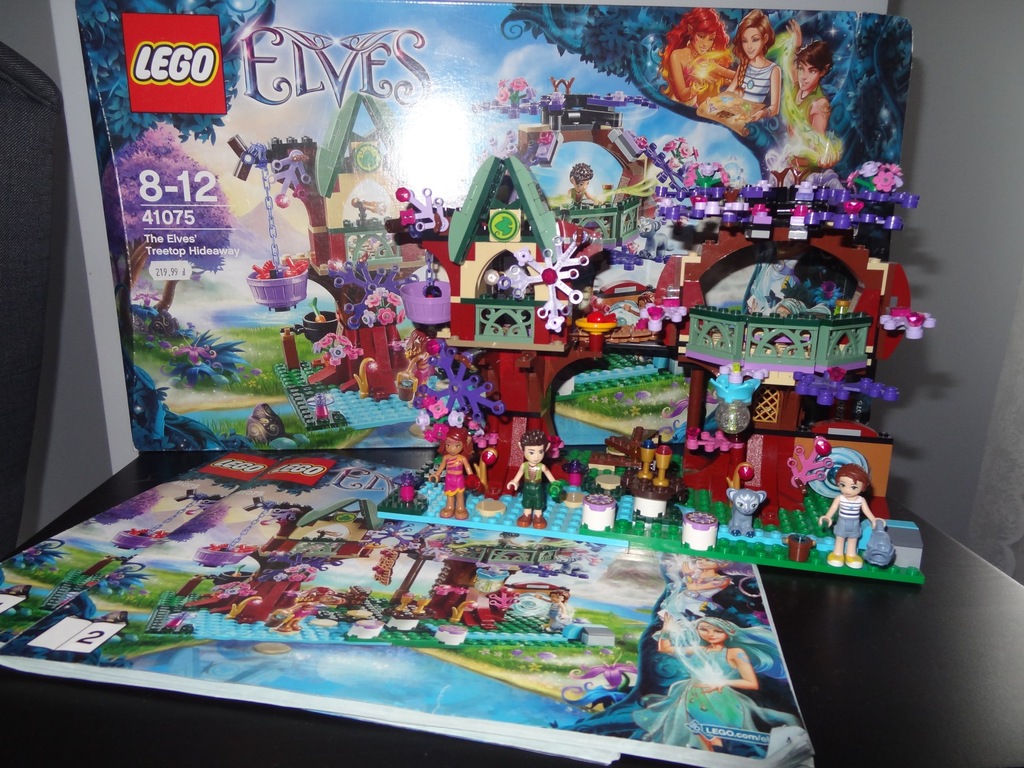 LEGO ELVES 41075 KRYJÓWKA ELFÓW NA DRZEWIE - 7074189442 - oficjalne