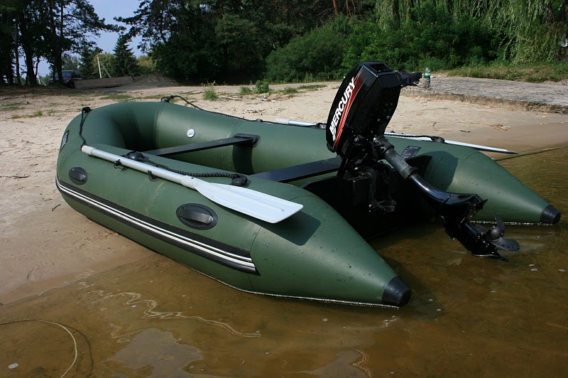 Ponton Bark BT-310s NOWY z kilem silnik 10 km