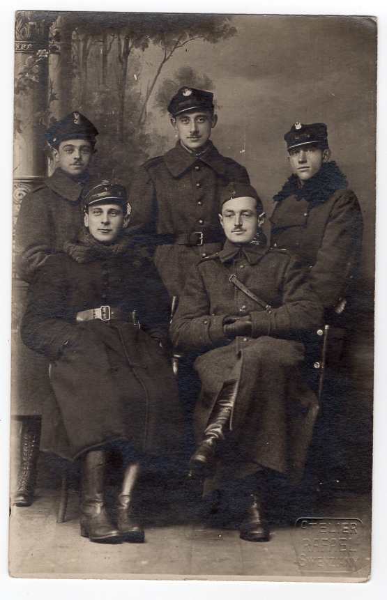WP II RP - Święciany k Podbrodzie Litwa - ok 1920