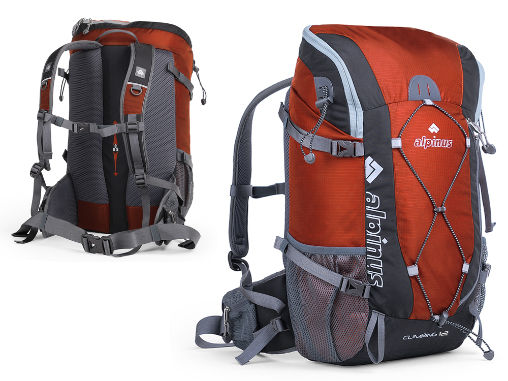 PLECAK TREKKINGOWY ALPINUS CLIMBING 12L WYPRZEDAŻ