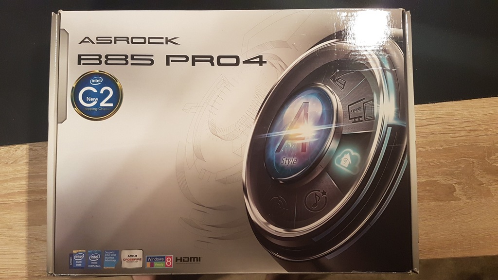 ASRock B85 PRO 4 LGA 1150 Haswell