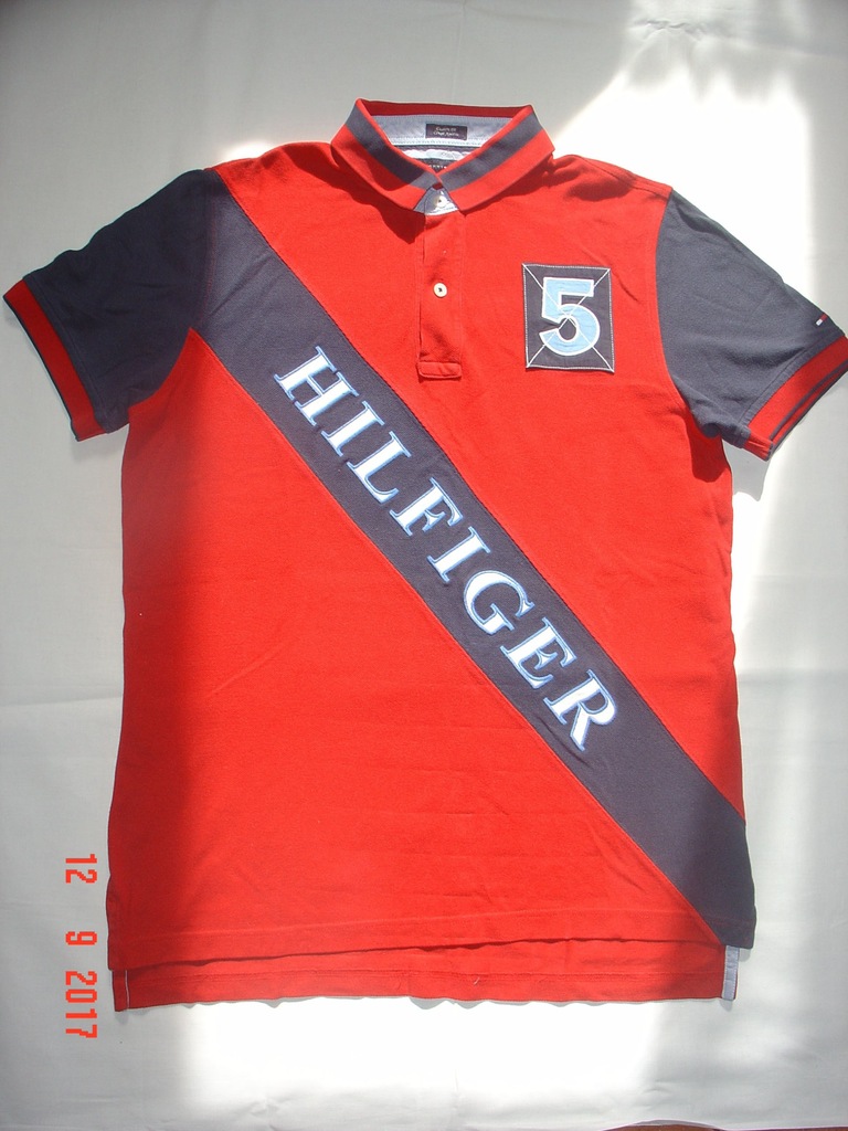 TOMMY Hilfiger KOSZULKA POLO męska r. M