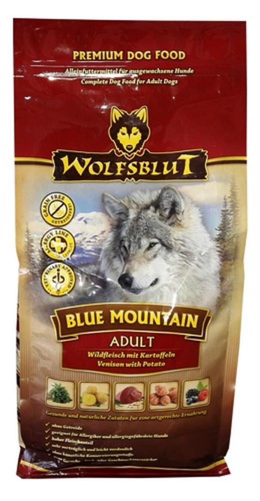 Wolfsblut Blue Mountain Dziczyzna Owoce Leśne 500G