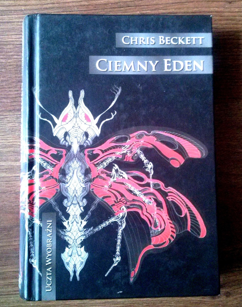 Ciemny Eden - Chris Beckett