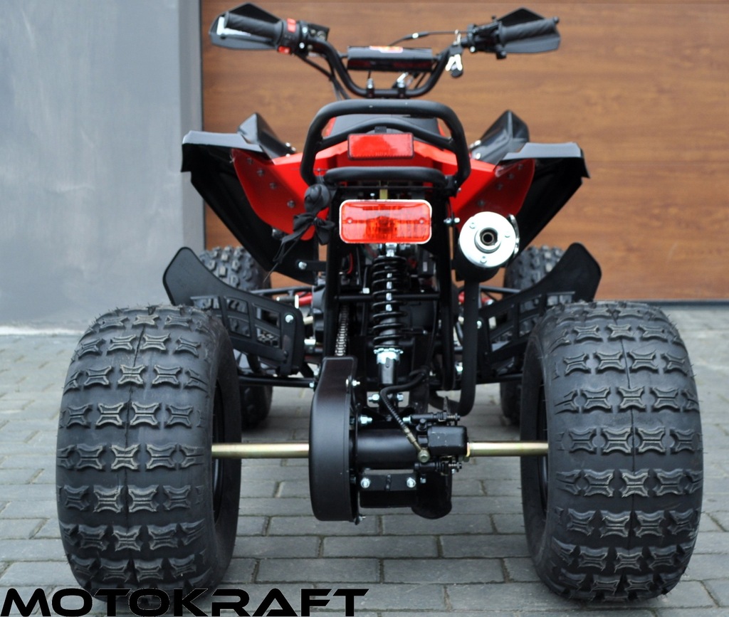  QUAD  ATV CARBON  125  8 KXD MOTO GERMANY RATY 7546403953 