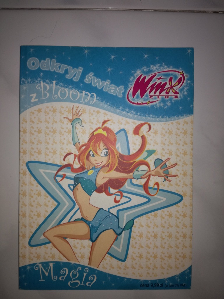 Książka - Odkryj Świat Winx Club - Magia z Bloom