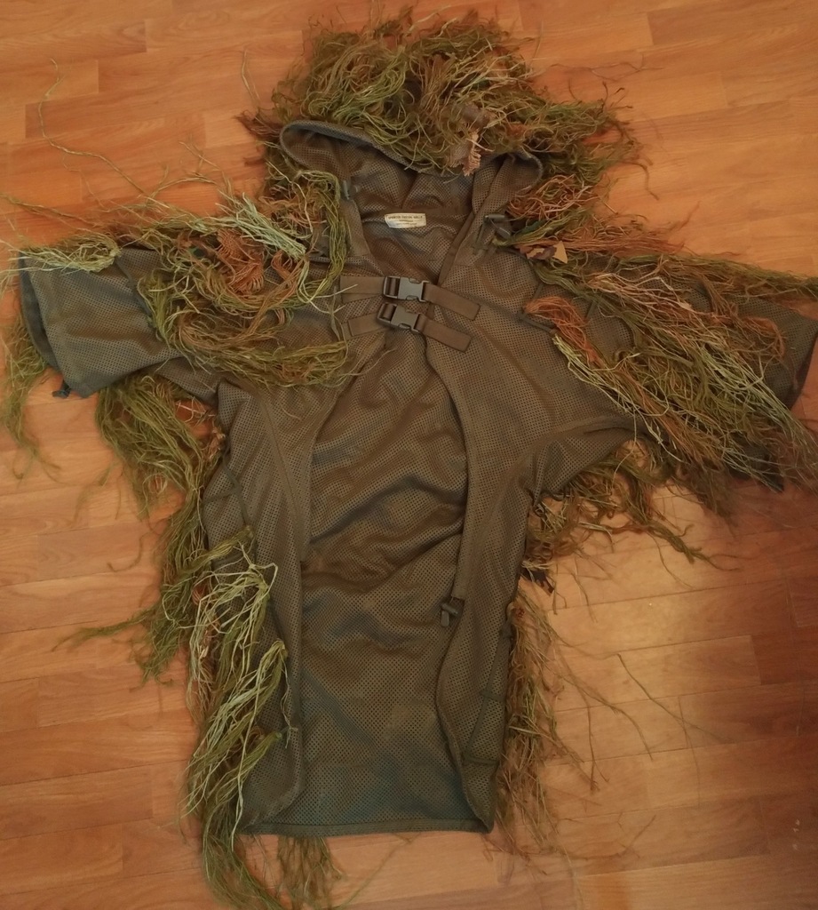 Cobra Suit - maskałat od Sprinter Custom Ghillie,