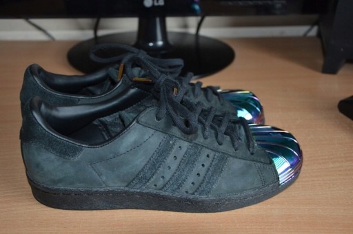 Adidas Superstar holograficzne j.NOWE 37 1/3