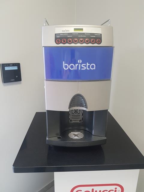 AUTOMAT SPRZEDAJĄCY RHEAVENDORS  BARISTA H/3