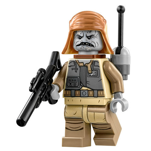 LEGO STAR WARS FIGURKA PAO + BLASTER 75156