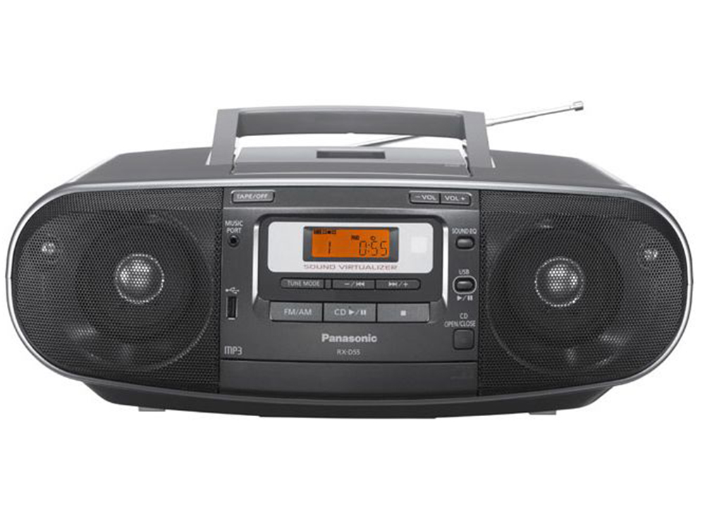 BOOMBOX PANASONIC RX-D55 USB MP3  Radioodtwarzacz