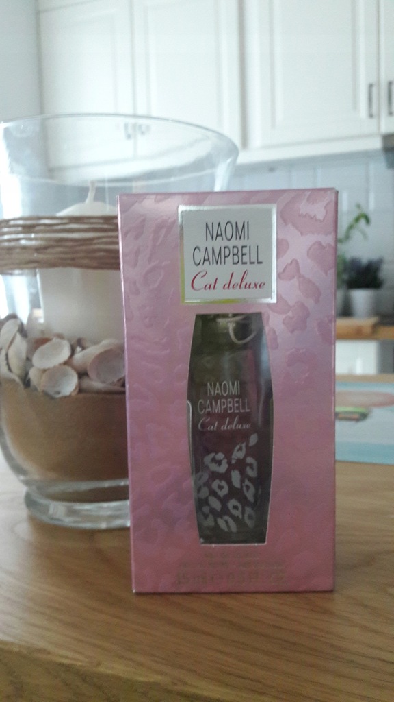 Perfumy Naomi Campbell Cat deluxe 15 ml