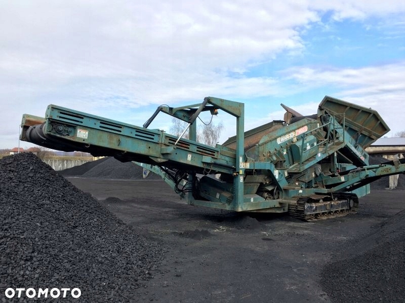 Przesiewacz Powerscreen Warrior 1400