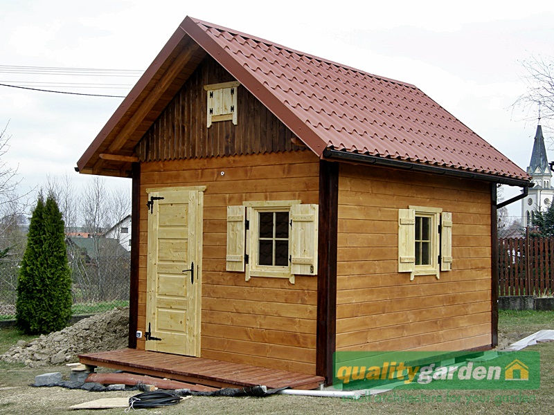 DOMEK LETNISKOWY - PRODUCENT - MONTAŻ I TRANSPORT